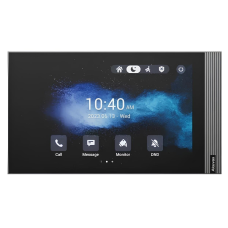 Відеодомофон 8” WiFi Akuvox S563W Black SIP Android з Bluetooth