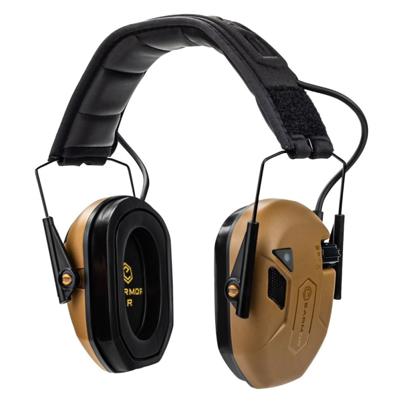 Активні захисні навушники Earmor M300T (CB) Coyote Brown з Bluetooth Активні захисні навушники Earmor M300T (CB) Coyote Brown з Bluetooth