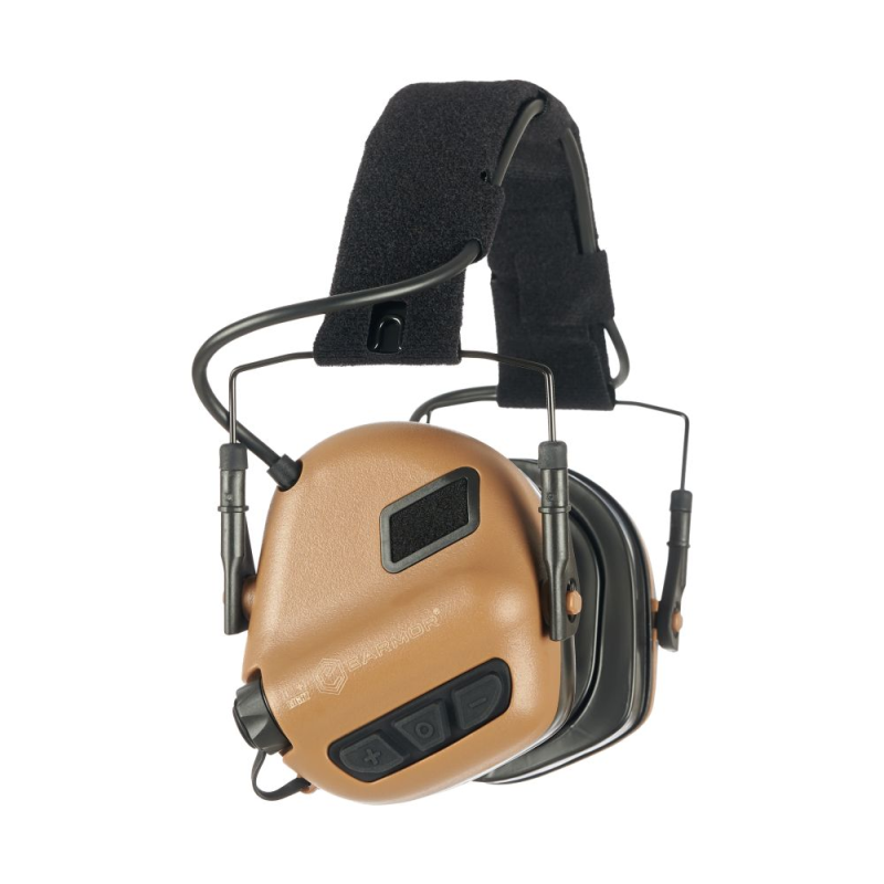 Активні захисні навушники Earmor M31 Plus (CB) Coyote Brown Активні захисні навушники Earmor M31 Plus (CB) Coyote Brown