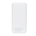 Повербанк 20000 mAh Power Bank Kraft KPB-2020FC White 22.5W QC3.0 Повербанк 20000 mAh Power Bank Kraft KPB-2020FC White 22.5W QC3.0