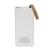 Повербанк 20000mAh Power Bank Kraft KPB-2320FCL White 22.5W QC3.0 LED-ліхтар Повербанк 20000mAh Power Bank Kraft KPB-2320FCL White 22.5W QC3.0 LED-ліхтар