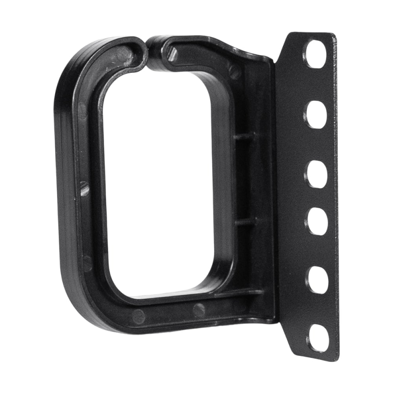 Кабельний організатор-кільце Trinix TRX-2U/CM-R Black для комутаційної шафи 19“ Кабельний організатор-кільце Trinix TRX-2U/CM-R Black для комутаційної шафи 19“