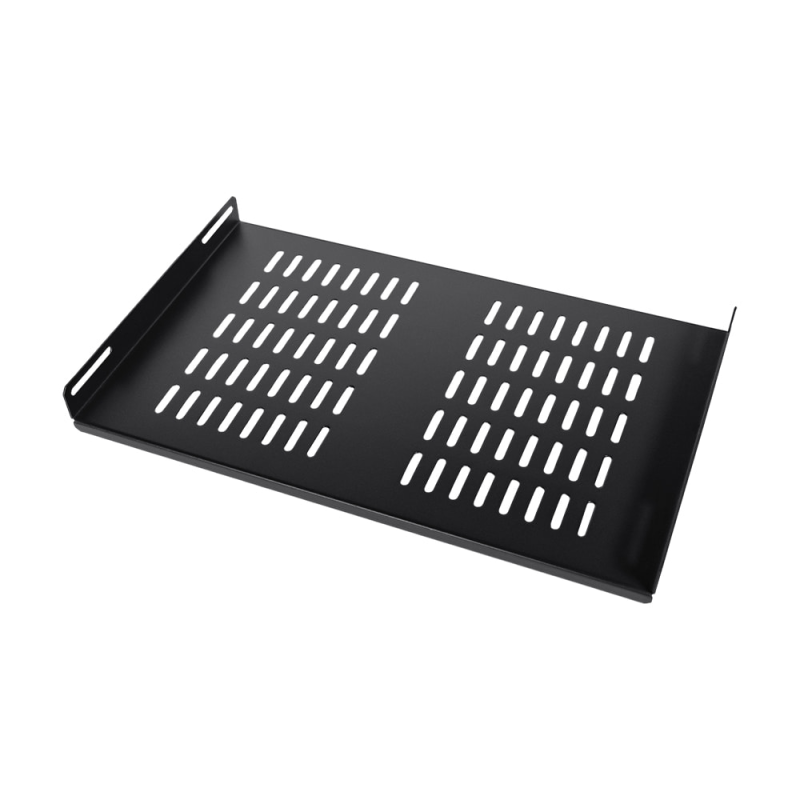 Серверна полиця Trinix TRX-450D/SH Black для комутаційної шафи глибиною 450 мм Серверна полиця Trinix TRX-450D/SH Black для комутаційної шафи глибиною 450 мм