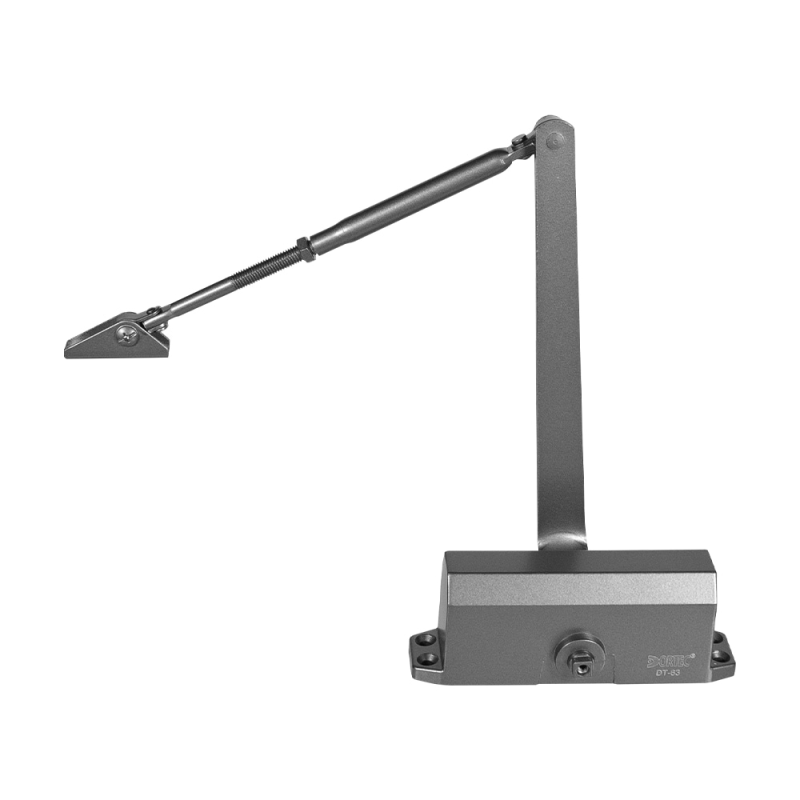 Дверний доводчик Dortec DT-63 Graphite 45-65 кг Дверний доводчик Dortec DT-63 Graphite 45-65 кг