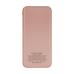 Повербанк 10000mAh Power Bank Kraft KPB-2010FC Pink 22.5W QC3.0 Повербанк 10000mAh Power Bank Kraft KPB-2010FC Pink 22.5W QC3.0
