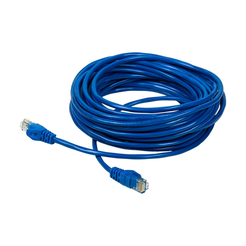 Патч-корд мережевий Trinix UTP, RJ-45, CAT.5 20m Blue Патч-корд мережевий Trinix UTP, RJ-45, CAT.5 20m Blue