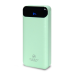 Повербанк 20000 mAh Power Bank Kraft KPB-2020FC Green 22.5W QC3.0 Повербанк 20000 mAh Power Bank Kraft KPB-2020FC Green 22.5W QC3.0