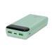 Повербанк 20000 mAh Power Bank Kraft KPB-2020FC Green 22.5W QC3.0 Повербанк 20000 mAh Power Bank Kraft KPB-2020FC Green 22.5W QC3.0