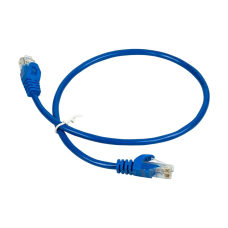 Патч-корд мережевий Trinix UTP, RJ-45, CAT.5 0.5m Blue