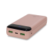 Повербанк 20000 mAh Power Bank Kraft KPB-2020FC Pink 22.5W QC3.0 Повербанк 20000 mAh Power Bank Kraft KPB-2020FC Pink 22.5W QC3.0