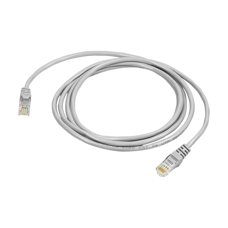 Патч-корд мережевий Trinix UTP, RJ-45, CAT.5 5m Gray Патч-корд мережевий Trinix UTP, RJ-45, CAT.5 5m Gray