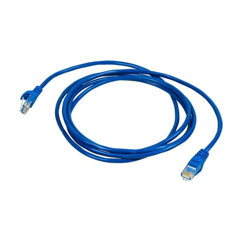 Патч-корд мережевий Trinix UTP, RJ-45, CAT.5 5m Blue Патч-корд мережевий Trinix UTP, RJ-45, CAT.5 5m Blue
