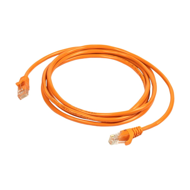 Патч-корд мережевий Trinix UTP, RJ-45, CAT.5 10m Orange Патч-корд мережевий Trinix UTP, RJ-45, CAT.5 10m Orange