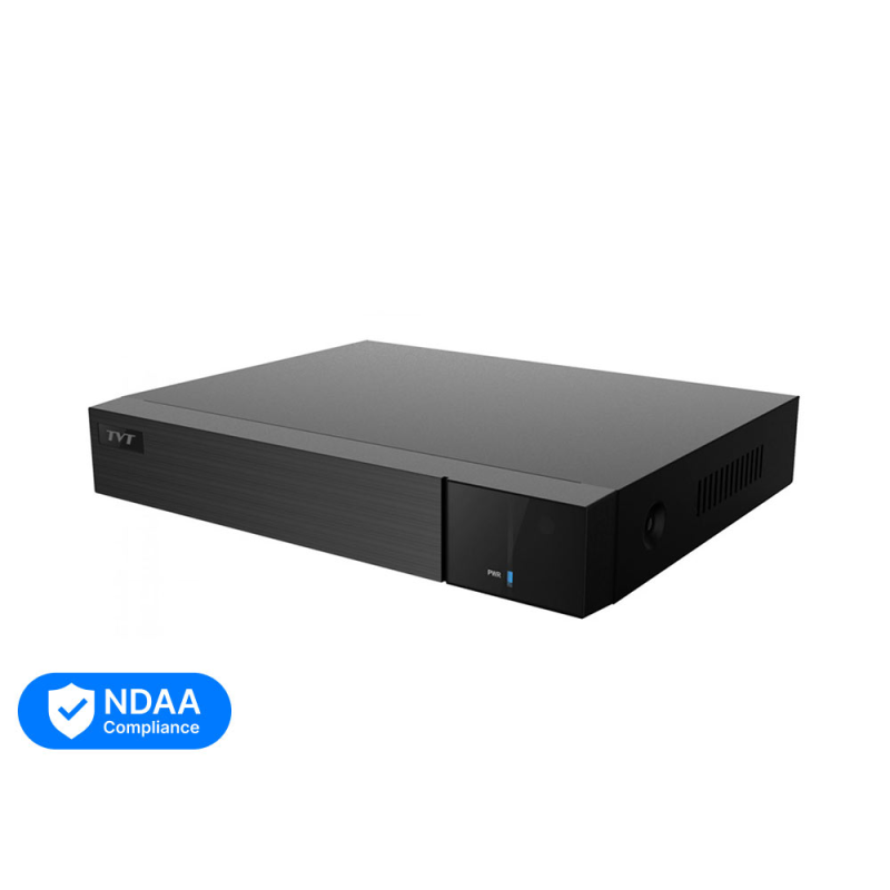 MHD-відеореєстратор 8-канальний 8Mp TVT TD-2108NS-HC-H MHD-відеореєстратор 8-канальний 8Mp TVT TD-2108NS-HC-H