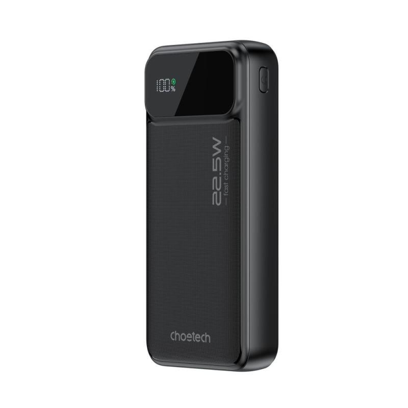 Повербанк 20000 mAh Choetech B729 Black 22.5W QC3.0 PD3.0 Повербанк 20000 mAh Choetech B729 Black 22.5W QC3.0 PD3.0