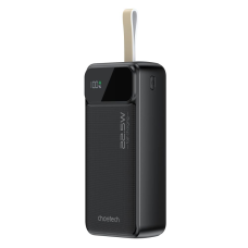 Повербанк 30000 mAh Choetech B730 Black 22.5W QC3.0 PD3.0
