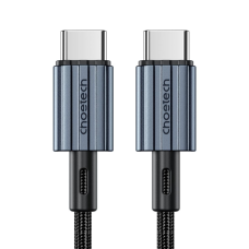 Кабель Choetech ХСС-1014 Black USB-C to USB-C PD60W 1.2m