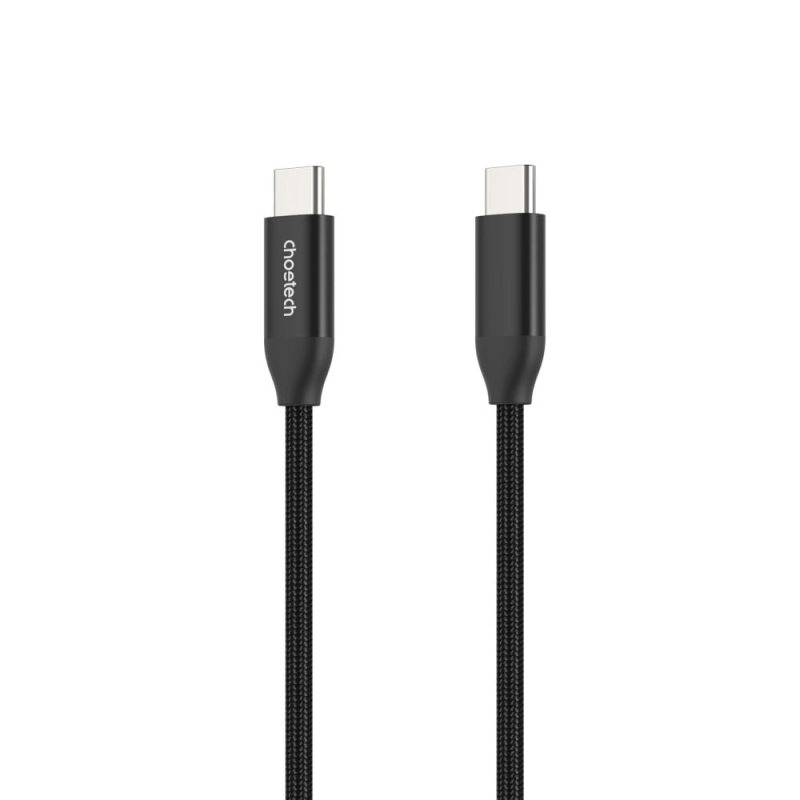 Кабель Choetech ХСС-1036 Black USB-C to USB-C PD3.1 240W 2m Кабель Choetech ХСС-1036 Black USB-C to USB-C PD3.1 240W 2m