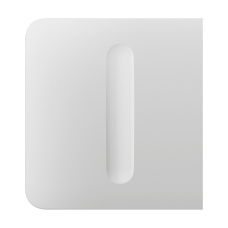 Кнопка Dimmer (white/біла) для LightSwitch Jeweller SideButton Ajax