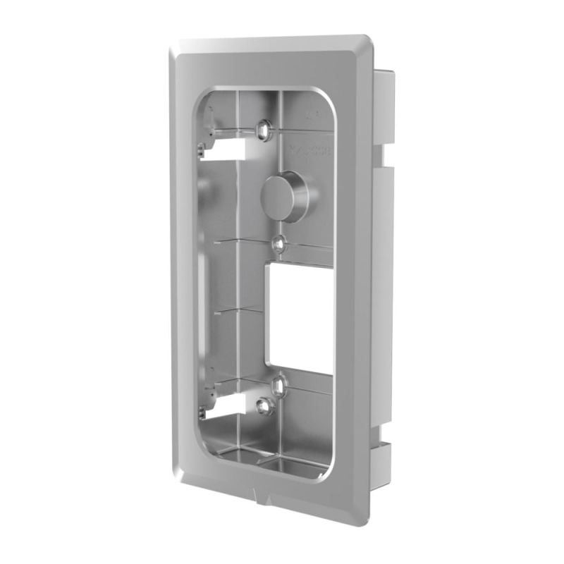 Монтажна коробка для врізного монтажу TVT TD-YZJ1008 для відеопанелі TD-E2223-EM/IC/PE/WF Монтажна коробка для врізного монтажу TVT TD-YZJ1008 для відеопанелі TD-E2223-EM/IC/PE/WF