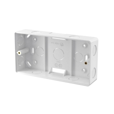 Монтажна коробка для накладного монтажу TVT TD-YZJ1009 для відеодомофона TD-E2137-PE/TP/WF