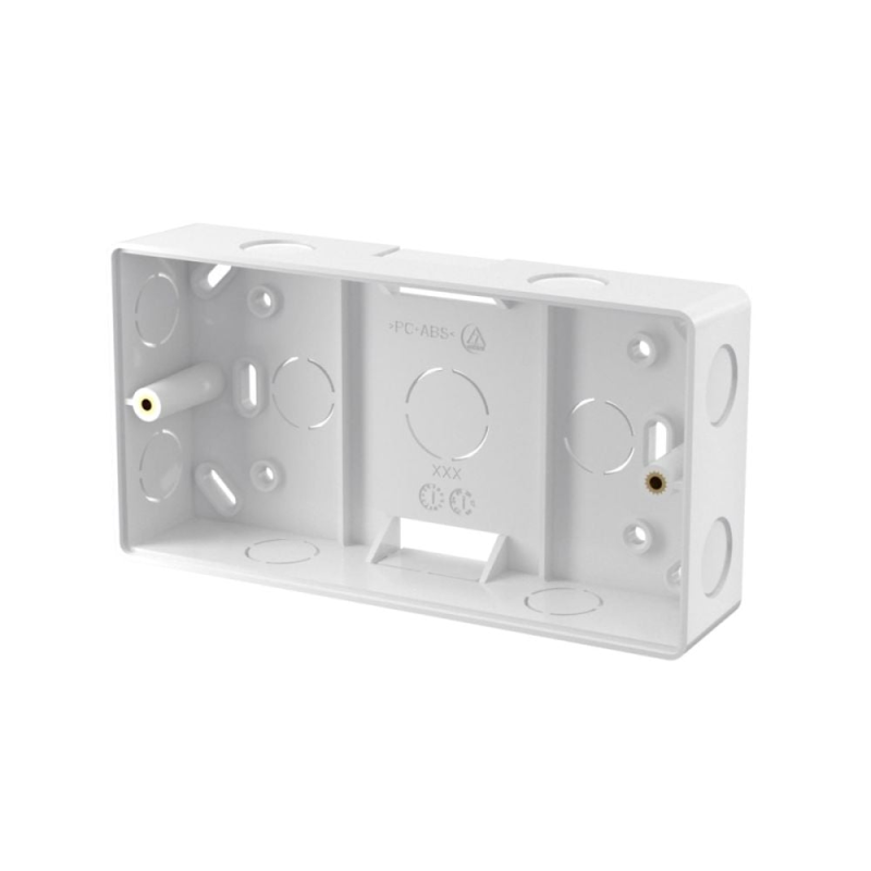 Монтажна коробка для накладного монтажу TVT TD-YZJ1009 для відеодомофона TD-E2137-PE/TP/WF Монтажна коробка для накладного монтажу TVT TD-YZJ1009 для відеодомофона TD-E2137-PE/TP/WF