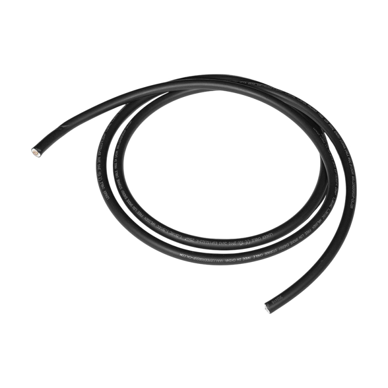 Кабель для підключення силових елементів та сонячних панелей Leader AWG2 25мм2 XPLO чорний Кабель для підключення силових елементів та сонячних панелей Leader AWG2 25мм2 XPLO чорний