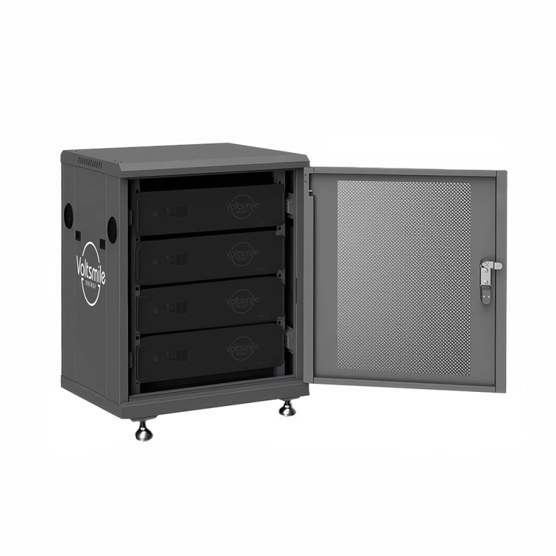 Шафа 19“ 14U Voltsmile RPC Cabinet для акумуляторних батарей RPC-V10 Шафа 19“ 14U Voltsmile RPC Cabinet для акумуляторних батарей RPC-V10