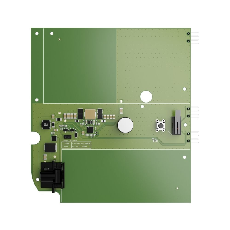 Плата блоку живлення для роботи відеореєстратора Ajax 12V PSU for NVR Плата блоку живлення для роботи відеореєстратора Ajax 12V PSU for NVR