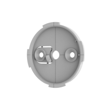 Кріпильна панель Smartbracket Ajax HomeSiren біла