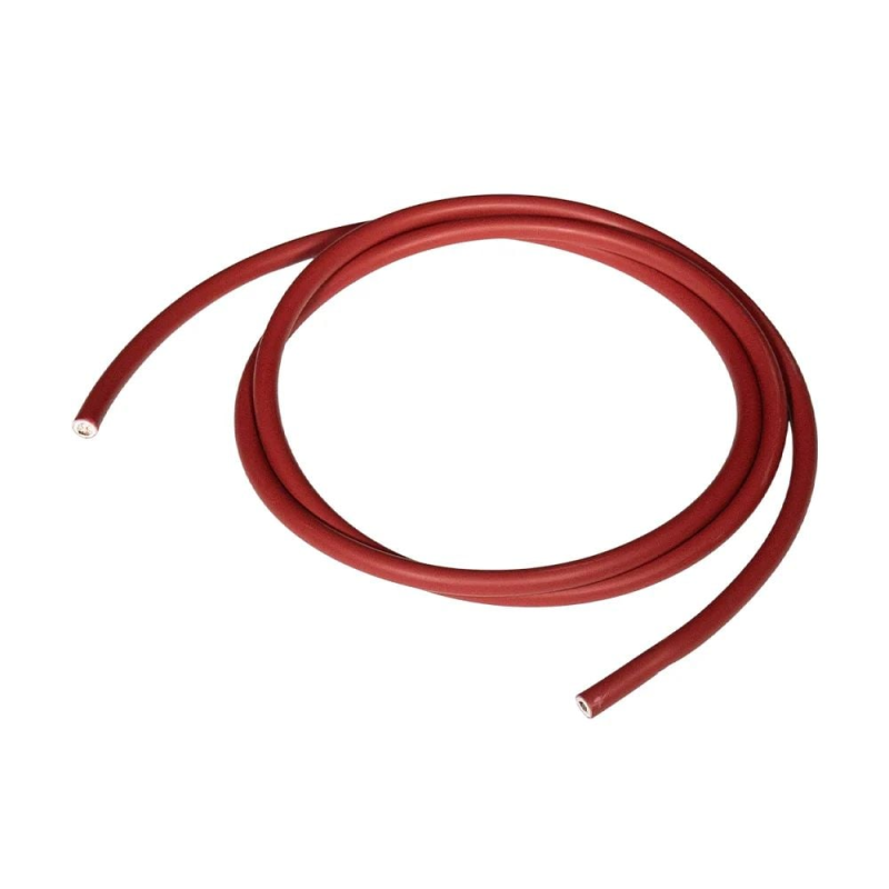 Кабель силовий для сонячних панелей 10AWG Leader Solar H1Z2Z2-K 1500V 1x6mm2 червоний Кабель силовий для сонячних панелей 10AWG Leader Solar H1Z2Z2-K 1500V 1x6mm2 червоний