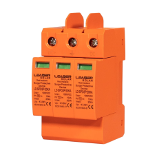 Обмежувач напруги DC 1000V Leader LD-SPD3P-20KA-1000V під DIN-рейку