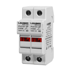 Роз“єднувач запобіжників 32A Leader PV0191-2P DC 1000V