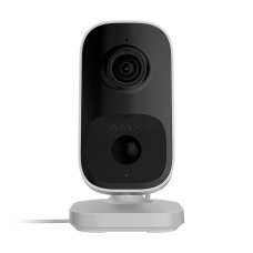 IP-відеокамера з WiFi 4Mp Ajax IndoorCam (4 Mp) White з мікрофоном