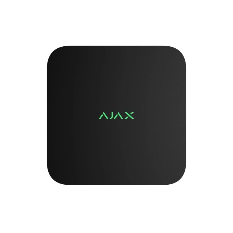 IP-відеореєстратор 8-канальний 8Mp Ajax NVR DC (8ch) Black IP-відеореєстратор 8-канальний 8Mp Ajax NVR DC (8ch) Black