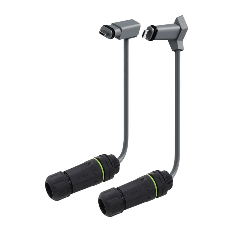 Комплект конекторів IP68 SPX Plug to RJ45 для Starlink Gen2 Комплект конекторів IP68 SPX Plug to RJ45 для Starlink Gen2