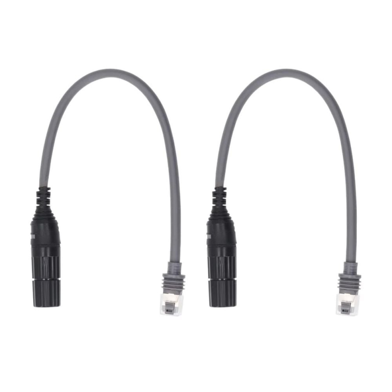 Комплект конекторів IP68 SPX Plug to RJ45 для Starlink Gen3 Комплект конекторів IP68 SPX Plug to RJ45 для Starlink Gen3