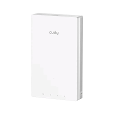 Точка доступу настінна WiFi 6 Cudy AP3000 Wall з підтримкою Mesh дводіапазонна гігабітна AX3000