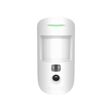 Бездротовий датчик з камерою Ajax MotionCam HDR (PhOD) White