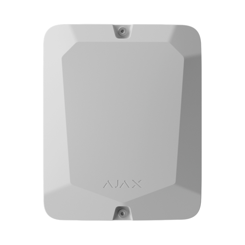 Корпус для захищеного дротового під’єднання пристроїв Ajax Case C (260×195×93 мм) White Корпус для захищеного дротового під’єднання пристроїв Ajax Case C (260×195×93 мм) White