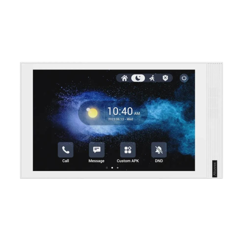 Відеодомофон 8” WiFi Akuvox S563W White SIP Android з Bluetooth Відеодомофон 8” WiFi Akuvox S563W White SIP Android з Bluetooth