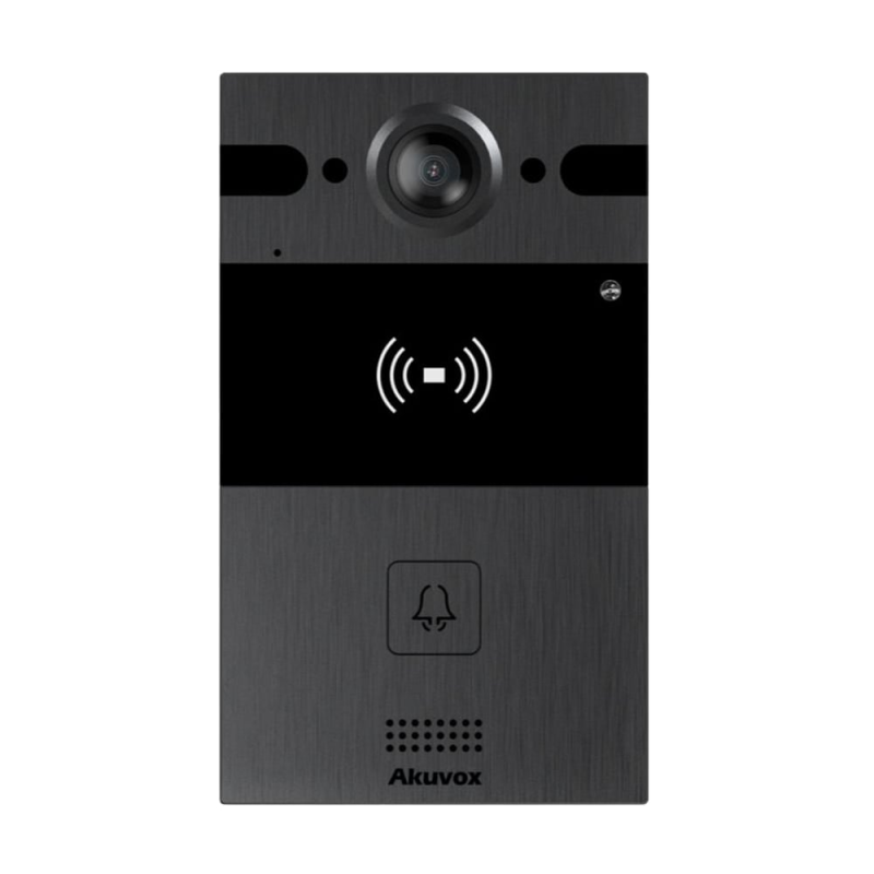IP-відеопанель 4Mp Akuvox R25A SIP зі зчитувачем EM-Marine / Mifare / NFC IP-відеопанель 4Mp Akuvox R25A SIP зі зчитувачем EM-Marine / Mifare / NFC