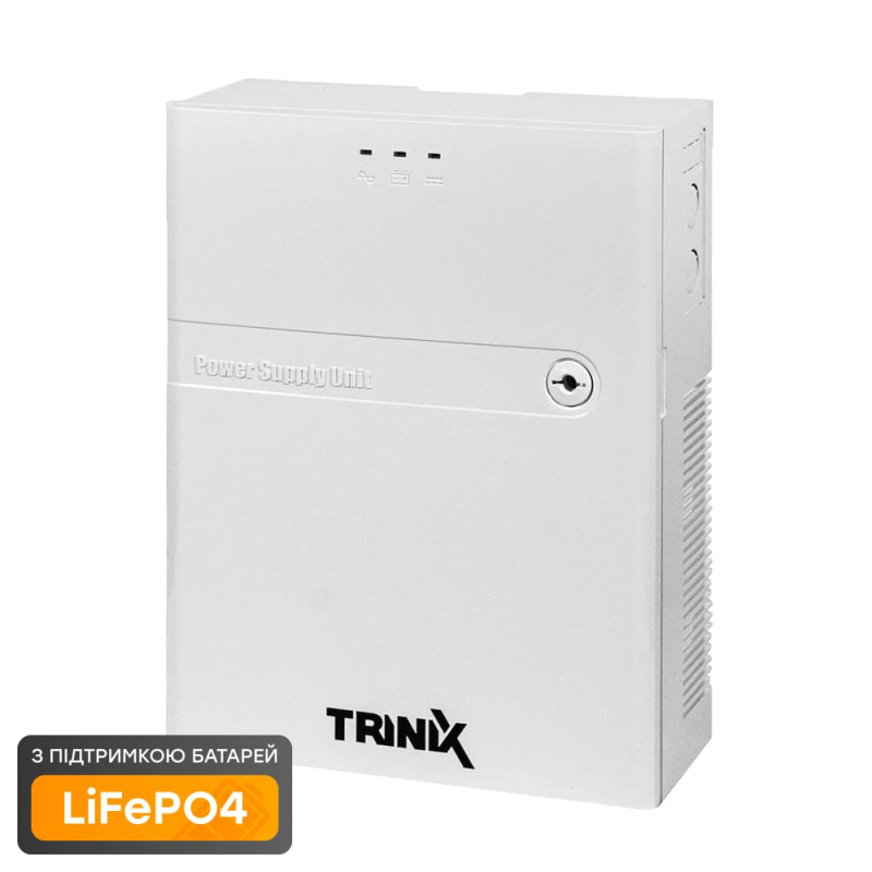Джерело безперебійного живлення Trinix PSU-1205LED(P) LiFePO4 Джерело безперебійного живлення Trinix PSU-1205LED(P) LiFePO4