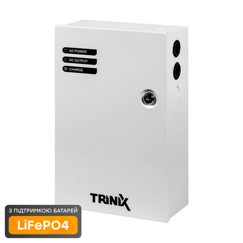 Джерело безперебійного живлення Trinix PSU-1210LED(M) LiFePO4 Джерело безперебійного живлення Trinix PSU-1210LED(M) LiFePO4