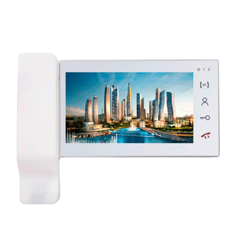 Відеодомофон 7“ FHD Light Vision SEOUL з трубкою