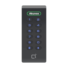 Зчитувач EM-Marine та Mifare з клавіатурою Akuvox CRP11