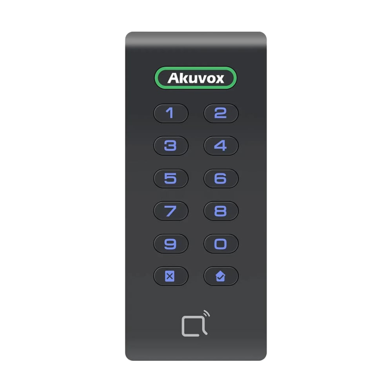 Зчитувач EM-Marine та Mifare з клавіатурою Akuvox CRP11 Зчитувач EM-Marine та Mifare з клавіатурою Akuvox CRP11