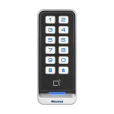 Зчитувач EM-Marine та Mifare з клавіатурою Akuvox CRM11