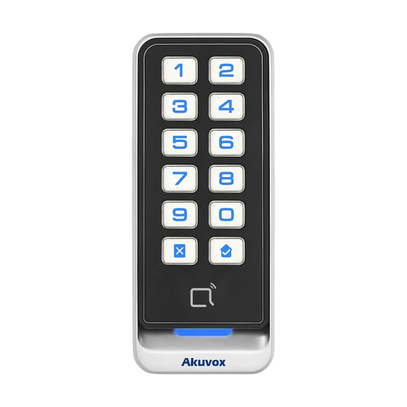 Зчитувач EM-Marine та Mifare з клавіатурою Akuvox CRM11 Зчитувач EM-Marine та Mifare з клавіатурою Akuvox CRM11