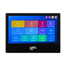Відеодомофон 10“ WiFi Tuya Light Vision SINGAPORE FHD Black
